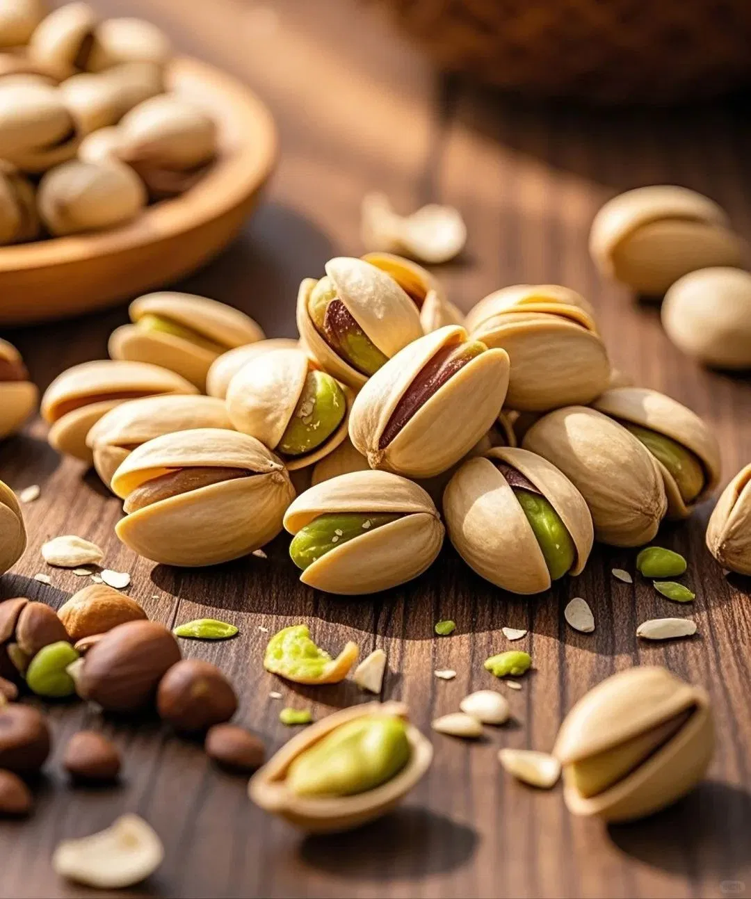 High-Quality Roasted Pistachios in Shell