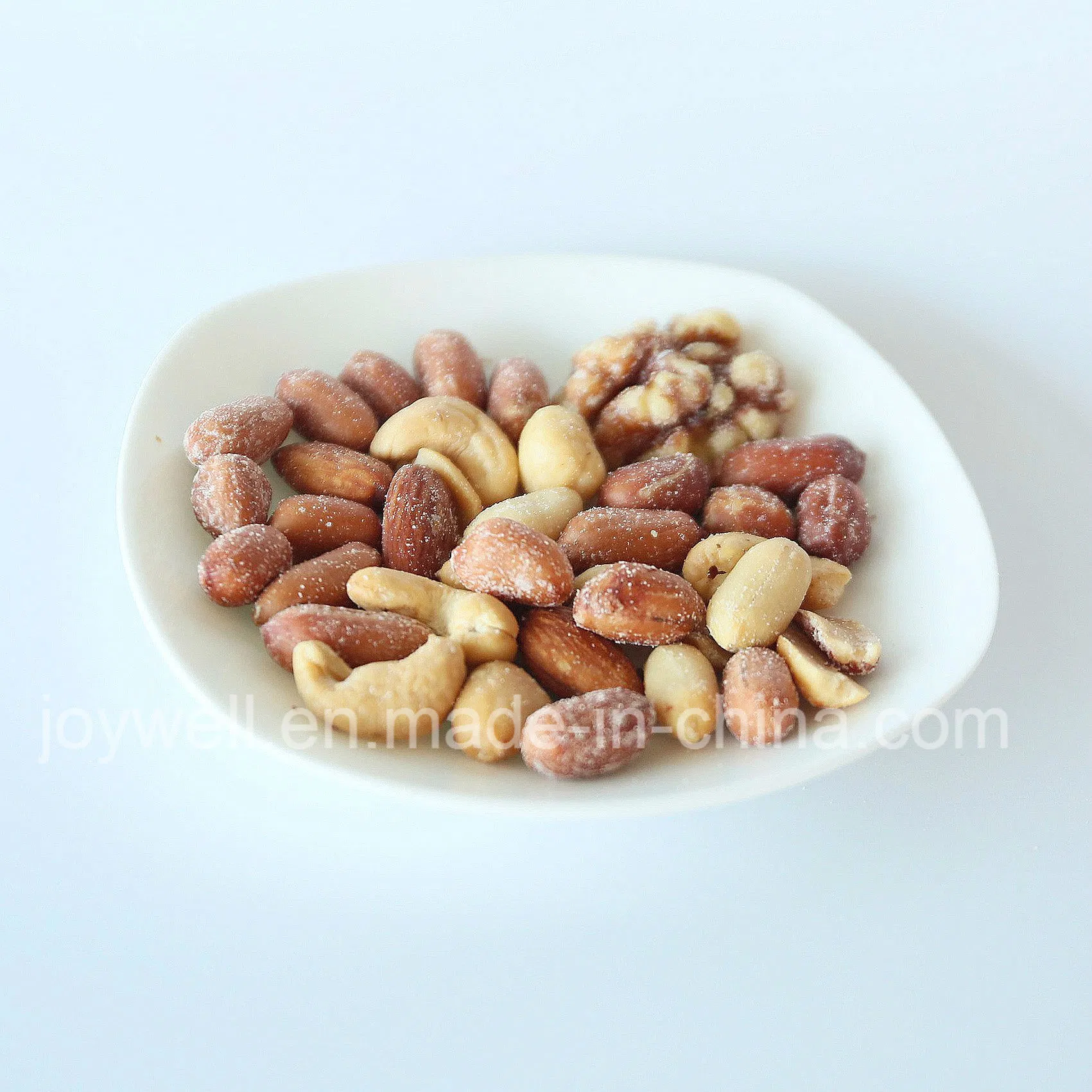 Mistura de Castanhas Salgadas: Caju, Amêndoas, Amendoins, Snacks de Nozes