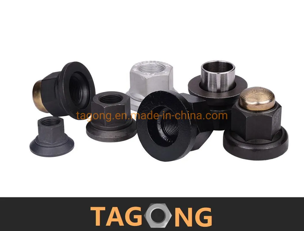 M22X1.5 Porcas de Spline com Bulge Cromadas 1.38 Porcas de Travamento Altas M14X1.5