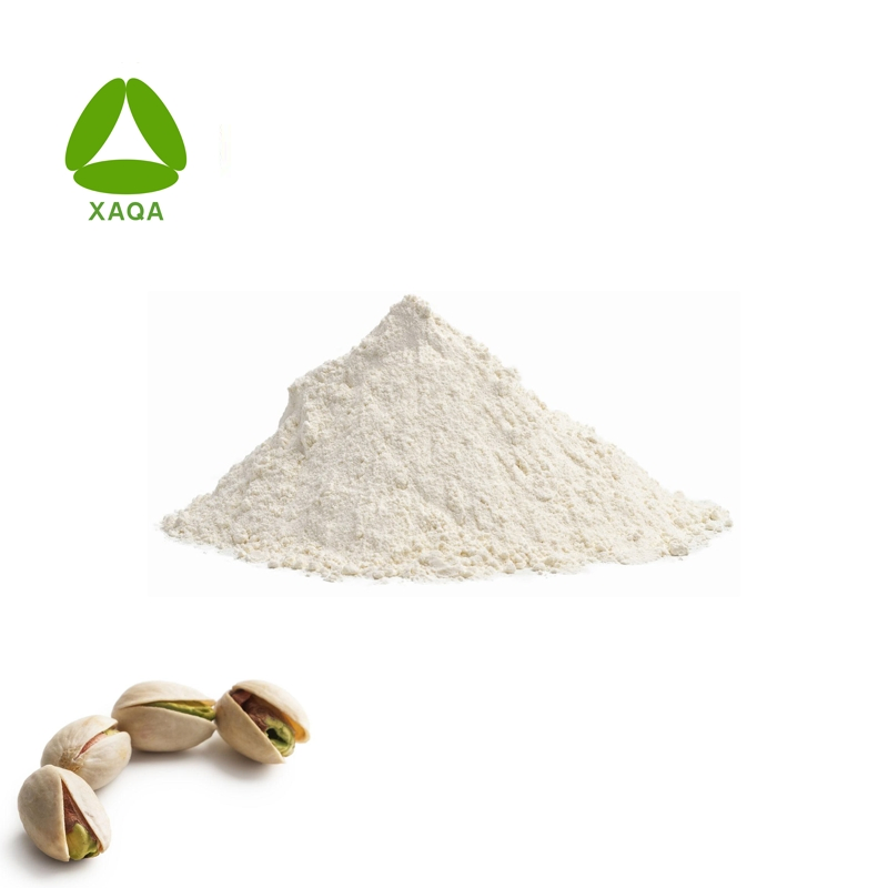 Pó de pistache orgânico em pó de fruta natural de grau alimentício