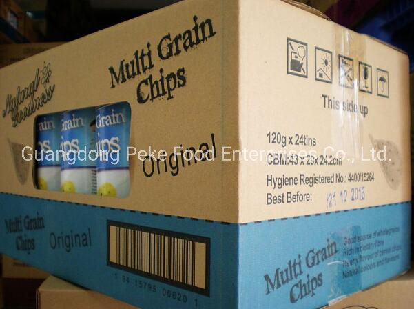 50g-140g Chips de Grão-de-Bico com Óleo de Girassol Chips de Lentilha Lanches Leves//Chips Multigrãos Cereal Crocante com Gordura Saturada com 2-3G, Lanche Mais Saudável
