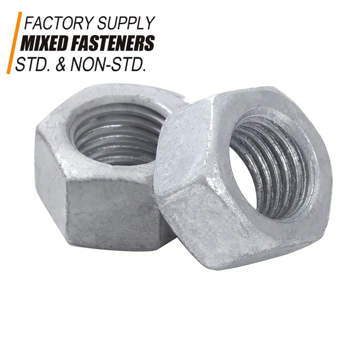 Porca Hexagonal de Aço Inoxidável Pesada GB T 33943 - 2017
