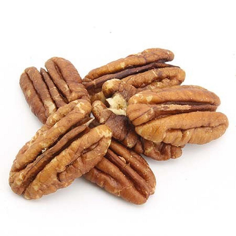 Núcleos de Noz Pecan Secos Premium Embalagem de Barril de Lanche de Alta Qualidade