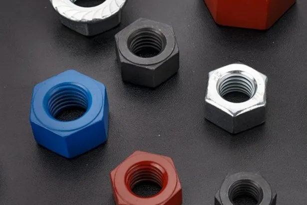 A194 Grau 2h Porca Hexagonal Pesada M10