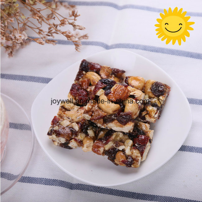 Venda Quente Crocante com Amendoim e Grãos de Alta Nutrição Snacks