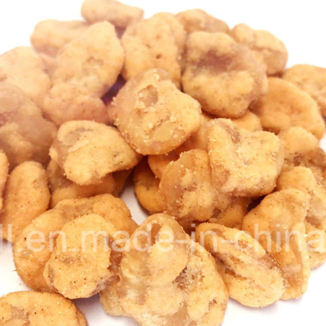 Fava Bean Larga Apimentada Deliciosa Coberta Enviada Varejista Petisco