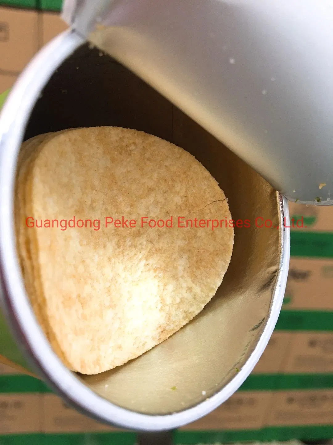 Chips de Grão-de-bico e Chips de Lentilha