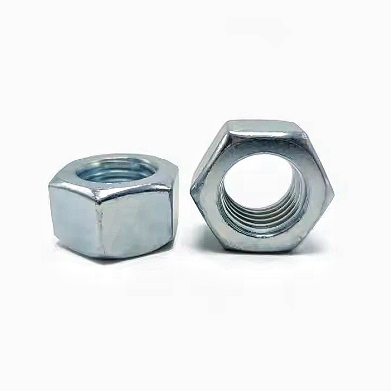 Preço de Fábrica Alta Qualidade Porcas de Aço Inoxidável, DIN934 Porcas Hexagonais, Porcas Hexagonais de Aço Carbono Galvanizado DIN 934 M3-M110, Porcas Hexagonais Coll, Porcas Hexagonais Acabadas