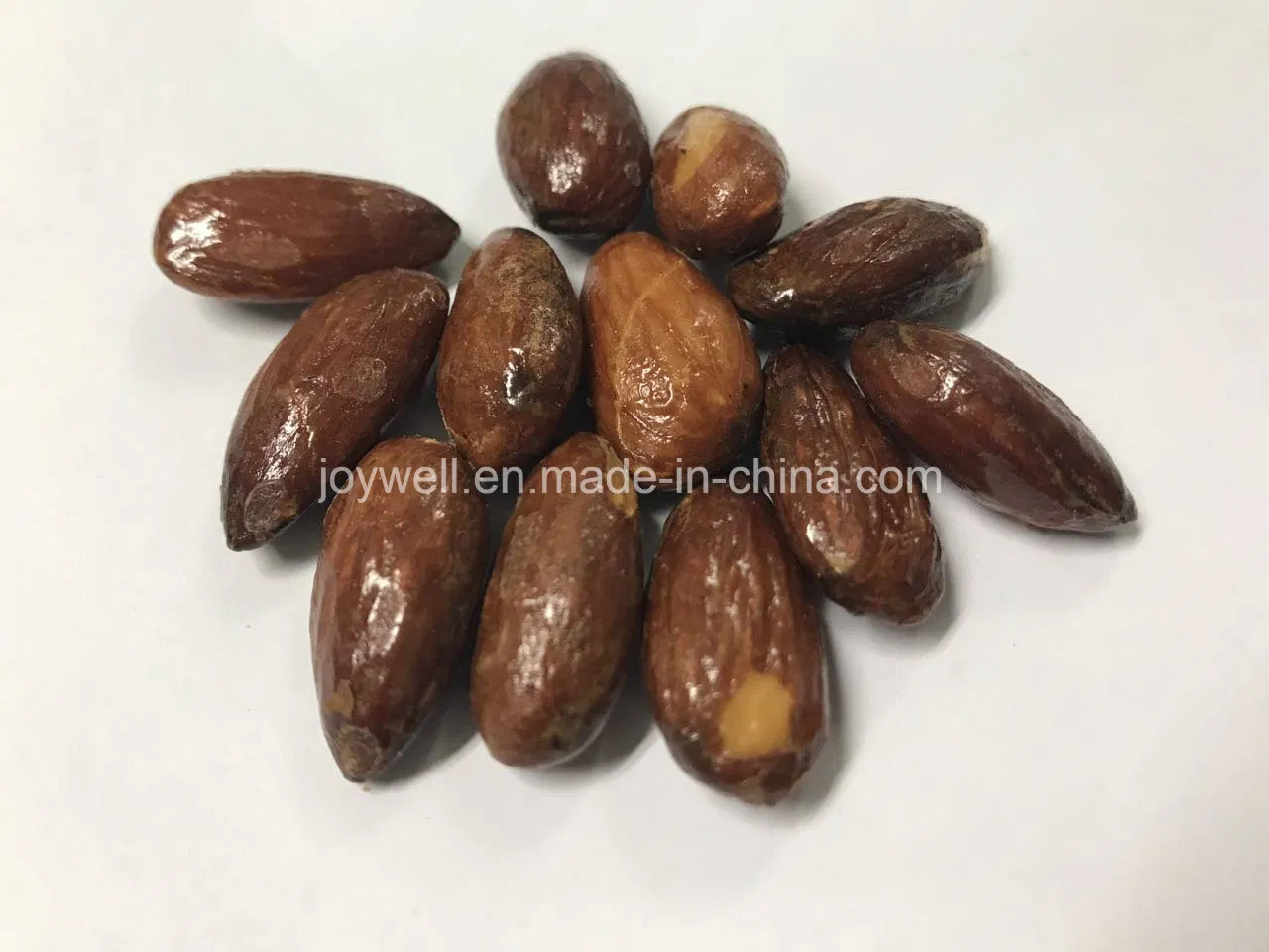 Almendras Salgadas de Alta Nutrição Lanches Saudáveis com Brc/HACCP