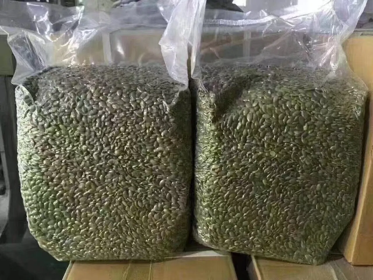 Lanches Chineses para Sementes de Abóbora Nova Safra Venda Quente