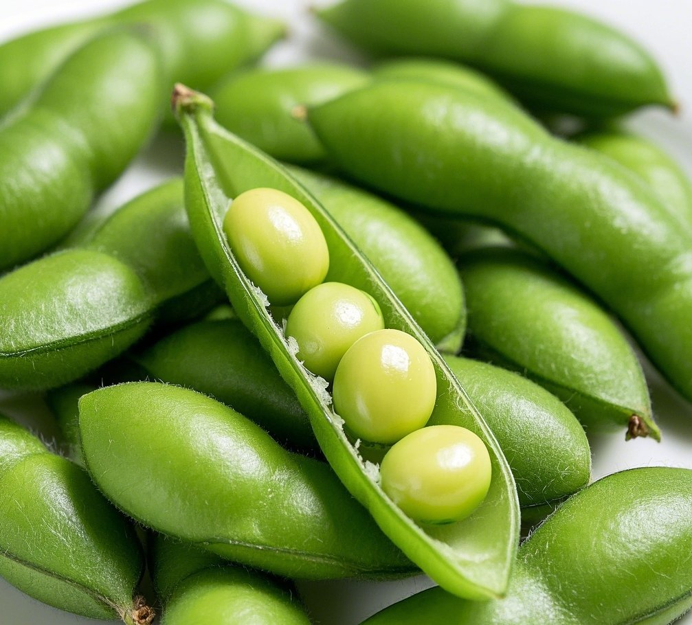 Lanche Vegano Nutritivo: Edamame e Vagens Torradas - Sabor Chinês Saudável e Delicioso