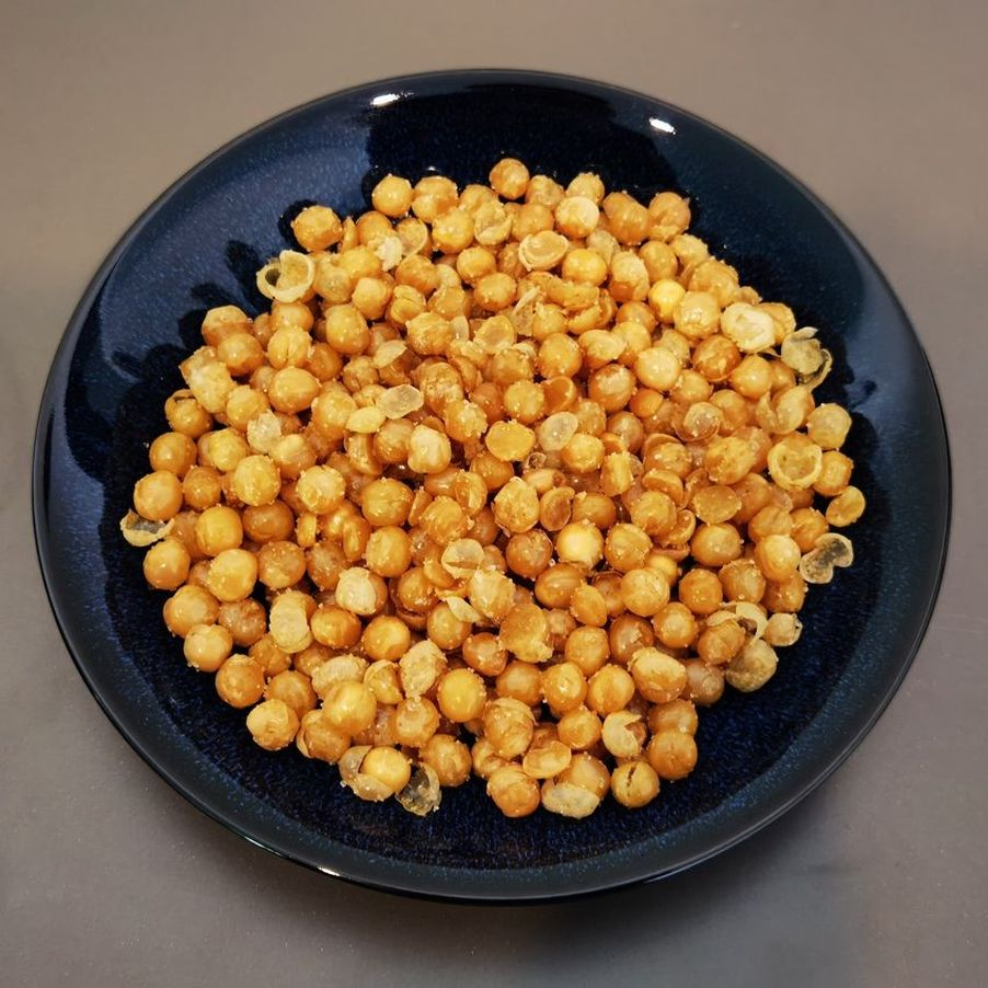 Huangjindou Snacks de Feijão Crocante com Sabor de Ervilha