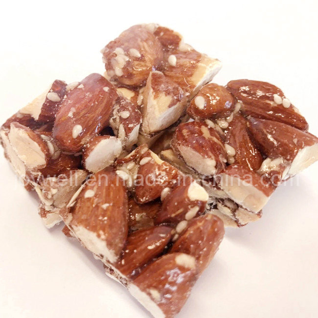 Lanches Crocantes de Amêndoas com Sabor de Mel à Venda
