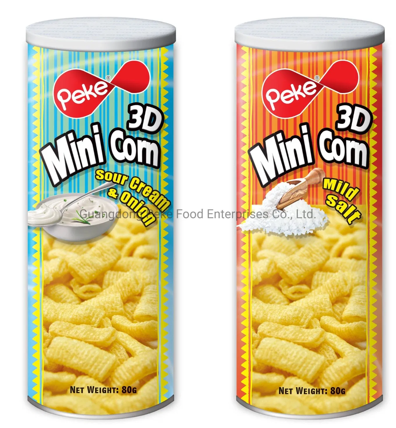 Alimentos Mercearia FMCG Lanches Lanche de Milho Extrudado Lanches Mais Saudáveis Lanches em Forma de Travesseiro