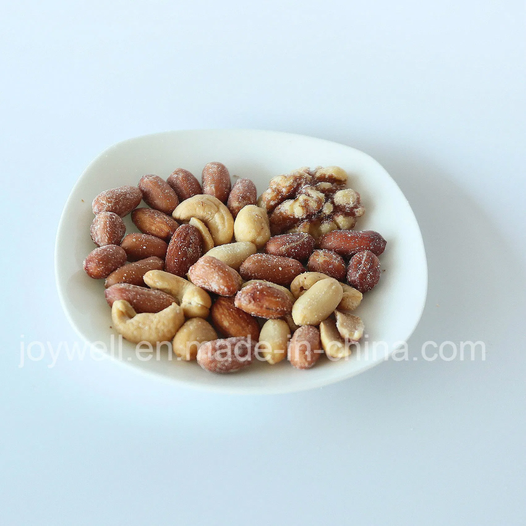 Mistura de Castanhas Salgadas: Caju, Amêndoas, Amendoins, Snacks de Nozes