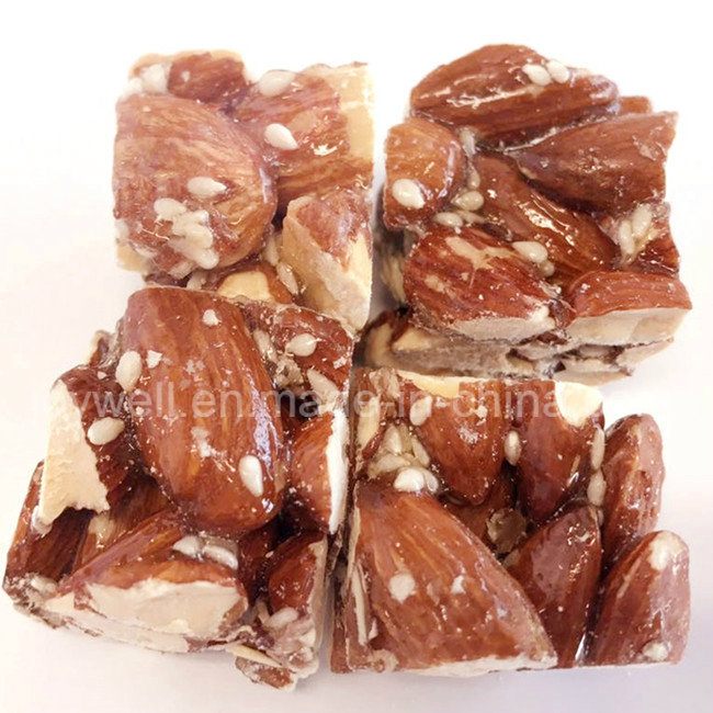 Lanches Crocantes de Amêndoas com Sabor de Mel à Venda