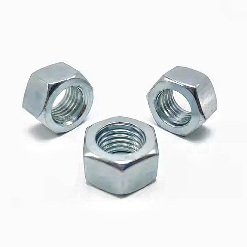 Preço de Fábrica Alta Qualidade Porcas de Aço Inoxidável, DIN934 Porcas Hexagonais, Porcas Hexagonais de Aço Carbono Galvanizado DIN 934 M3-M110, Porcas Hexagonais Coll, Porcas Hexagonais Acabadas