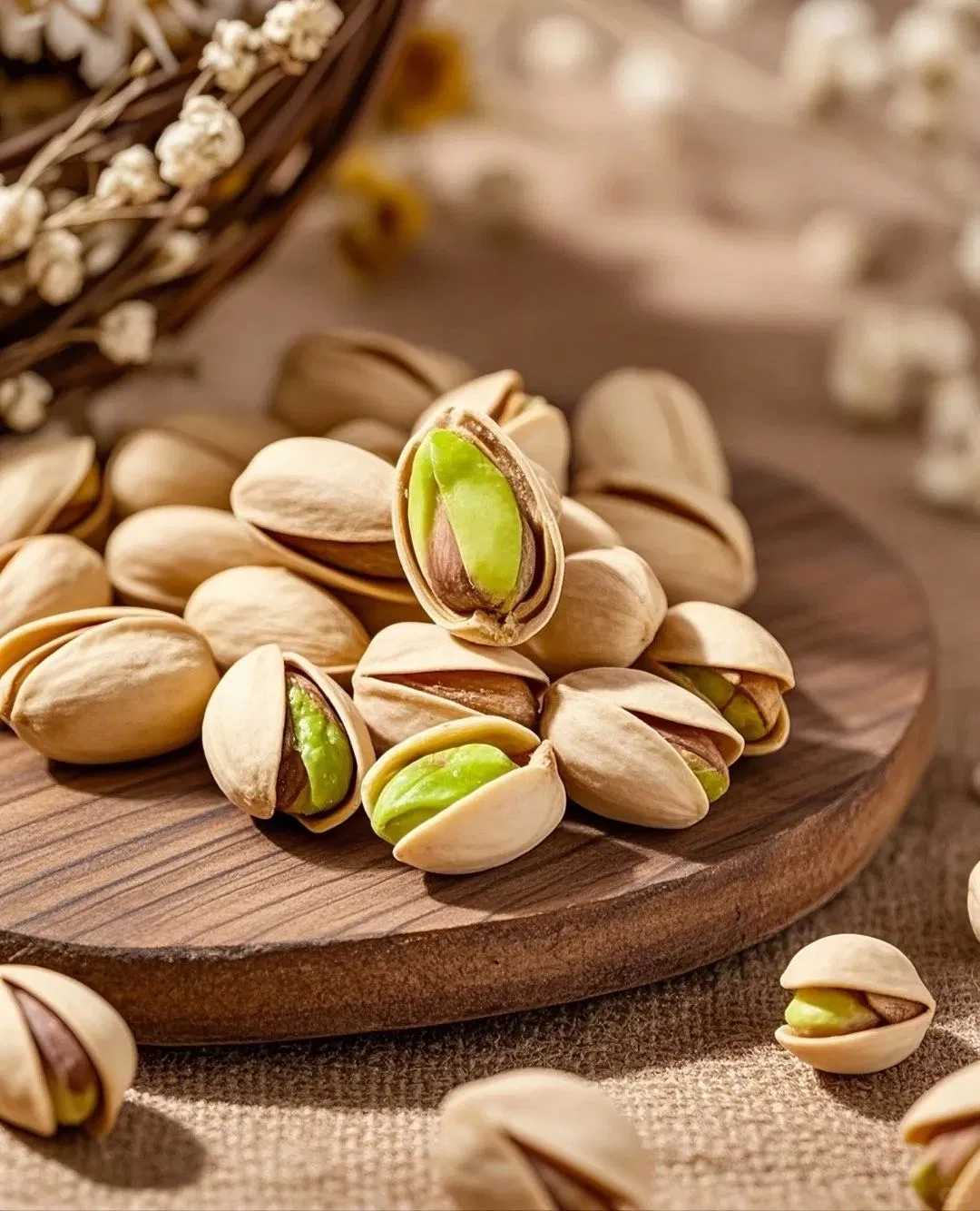 High Quality Grade Pistachios in Shell From China