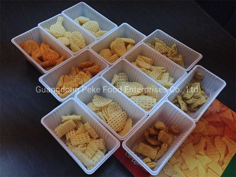 Máquina de Alimentos para Puff Snacks/3D Pelota de Lanche (ISO/HACCP/BRC/HALAL/FDA)