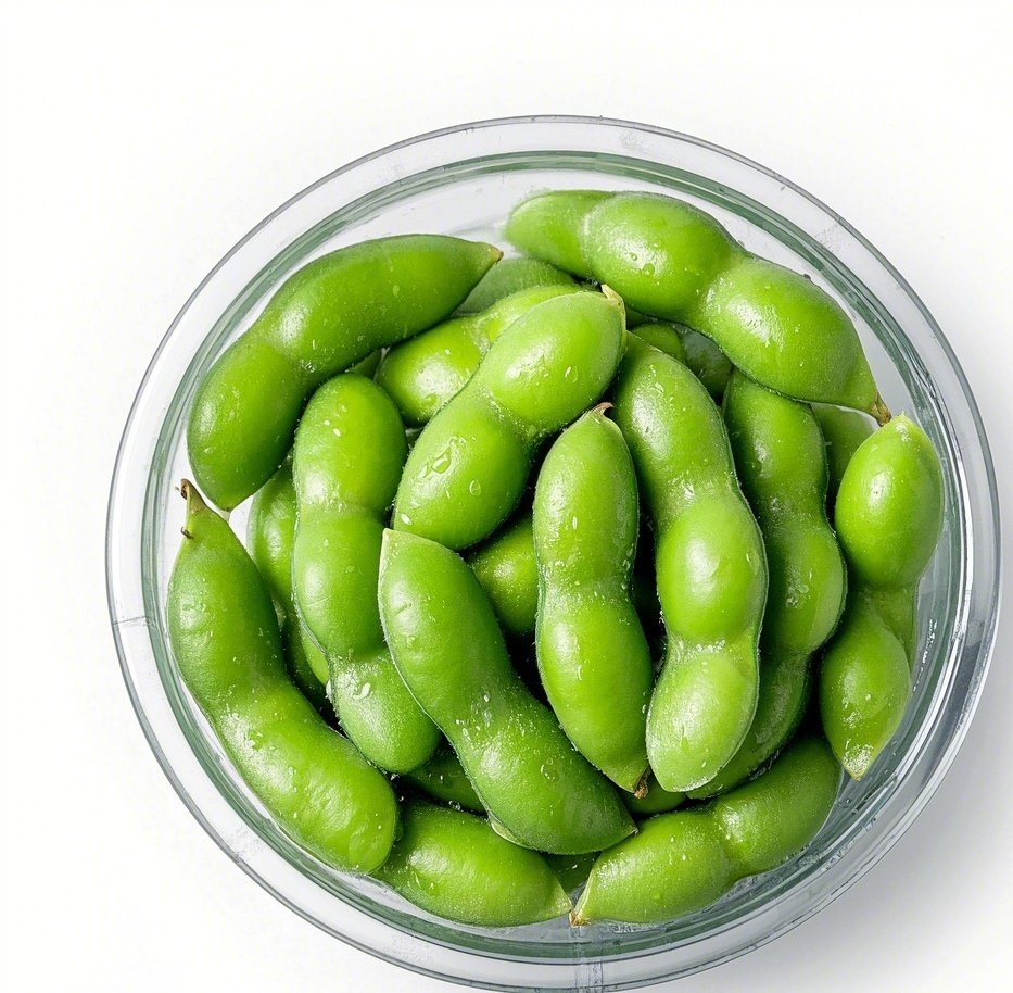 Lanche Saudável Direto da Fábrica: Edamame Torrado Seco com Sal Marinho
