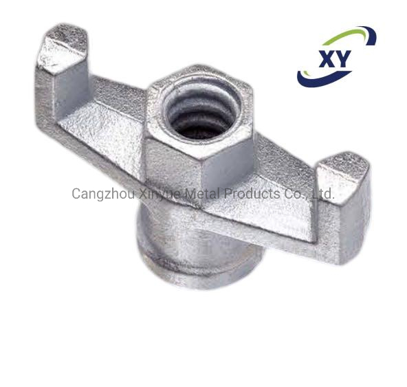 Nuts de ancoragem de escoramento de construção, nuts de barra de amarração, nuts de placa, nuts de combinação de barra de amarração para sistema de forma
