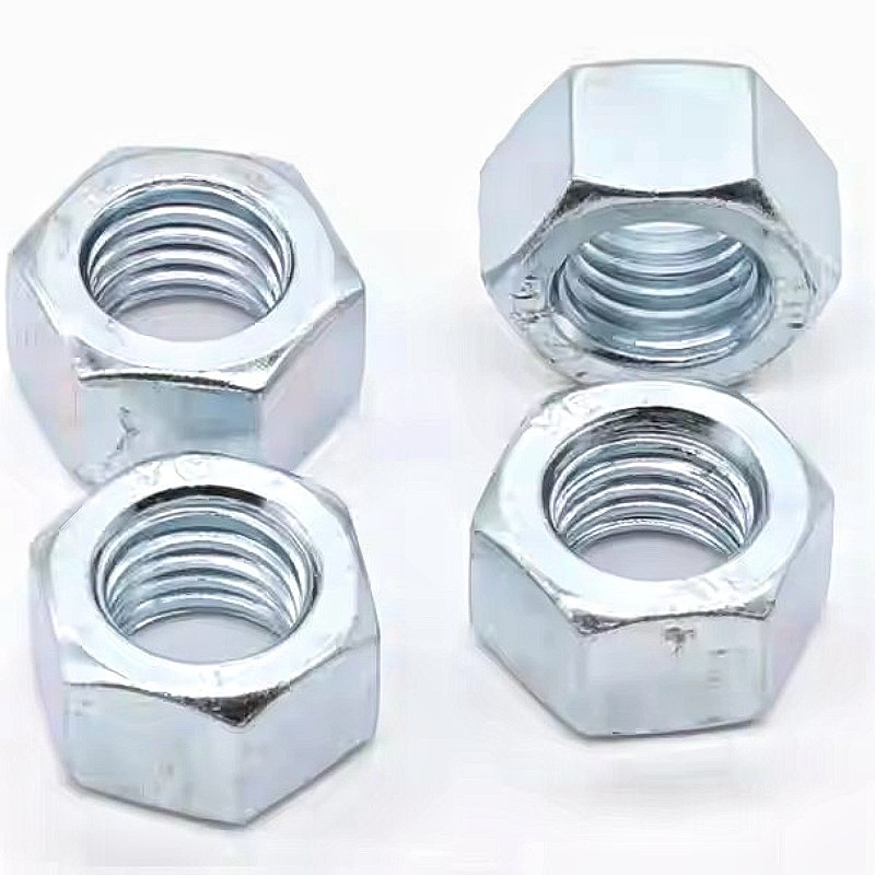 Preço de Fábrica Alta Qualidade Porcas de Aço Inoxidável, DIN934 Porcas Hexagonais, Porcas Hexagonais de Aço Carbono Galvanizado DIN 934 M3-M110, Porcas Hexagonais Coll, Porcas Hexagonais Acabadas