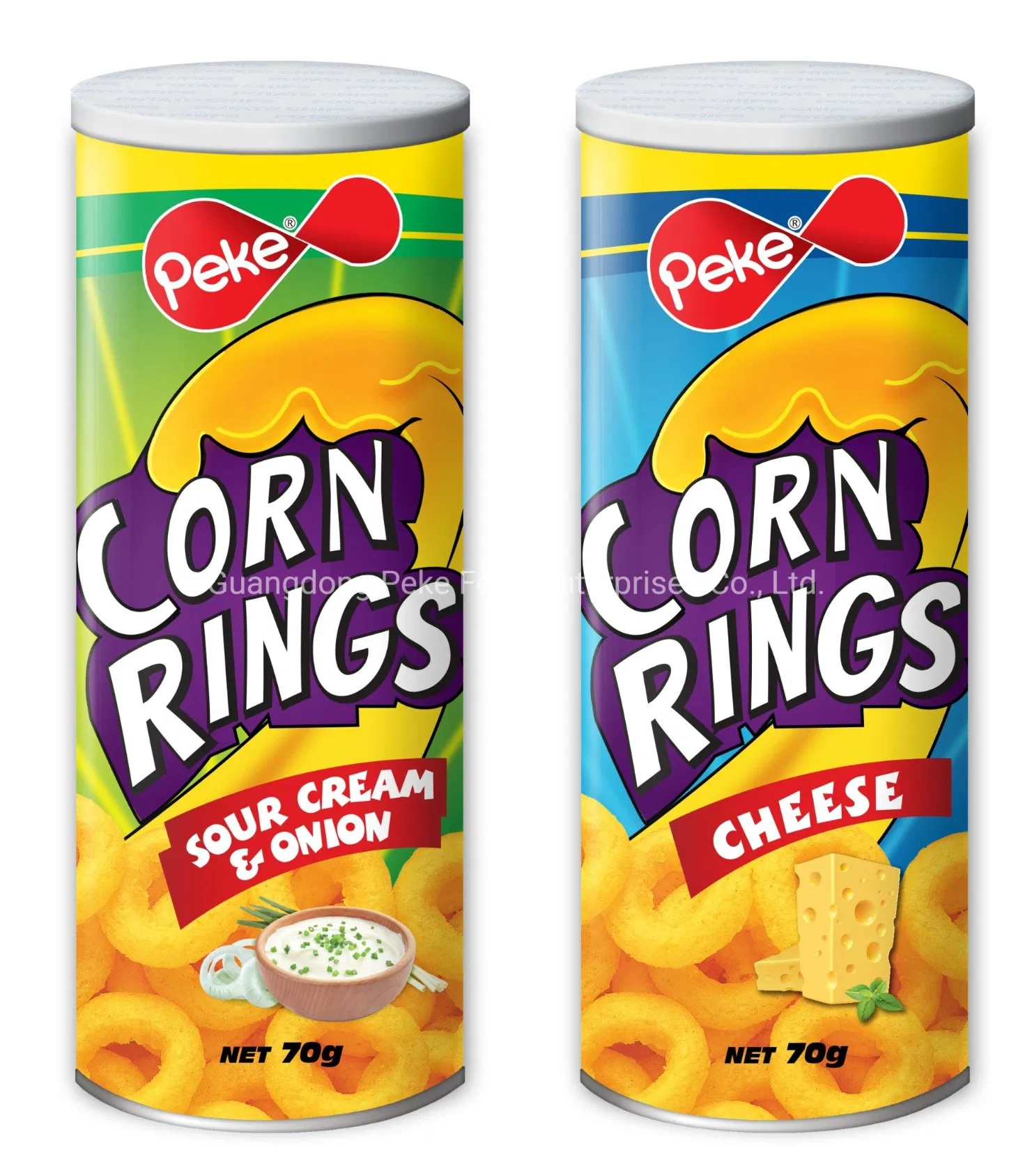 Alimentos Mercearia FMCG Lanches Snacks de Milho Extrudados Lanches Mais Saudáveis Palitos de Milho