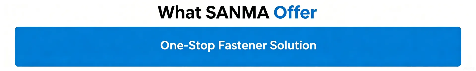Certificação de qualidade de produção de fixadores
