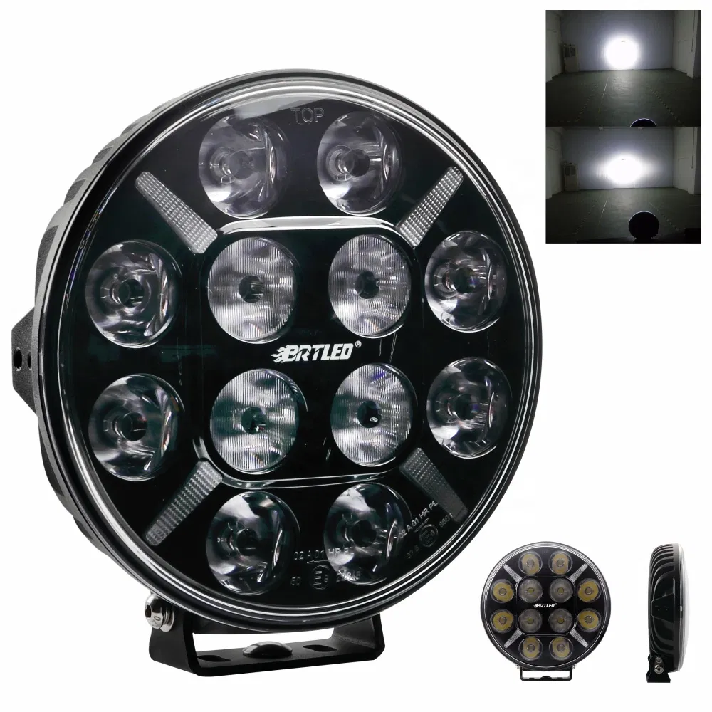 9 Inch Laser Spot Lights Offroad LED Driving Light 4X4 Truck SUV 4WD Vehicles LED Driving Lights