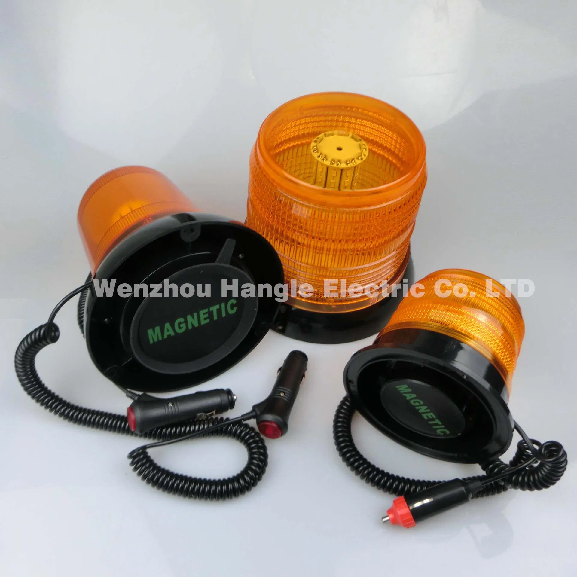 Emergency LED Strobe Warning Light for Car Warning Light with Magnetic Base