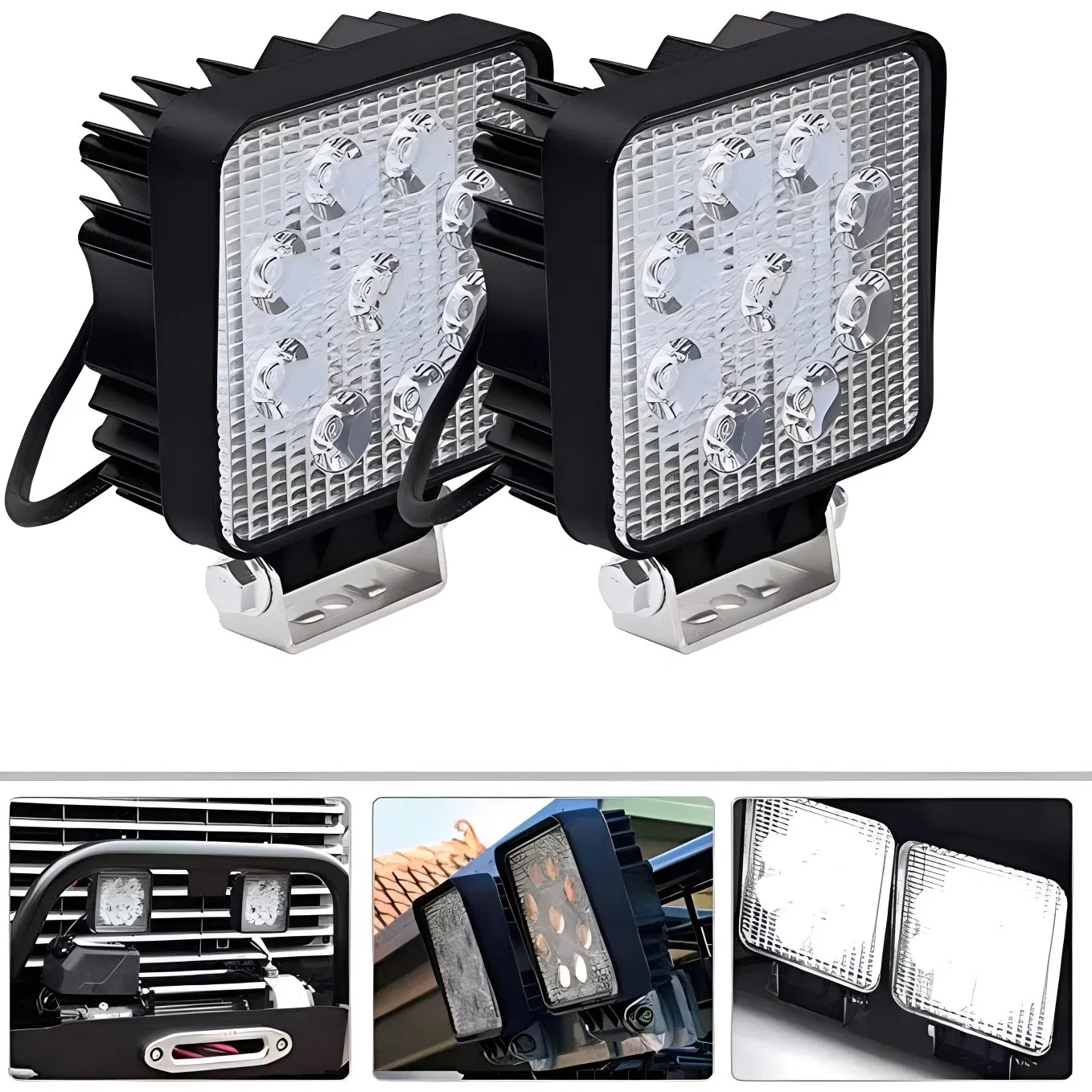 High performance Quality 27W LED Offroad Work Light