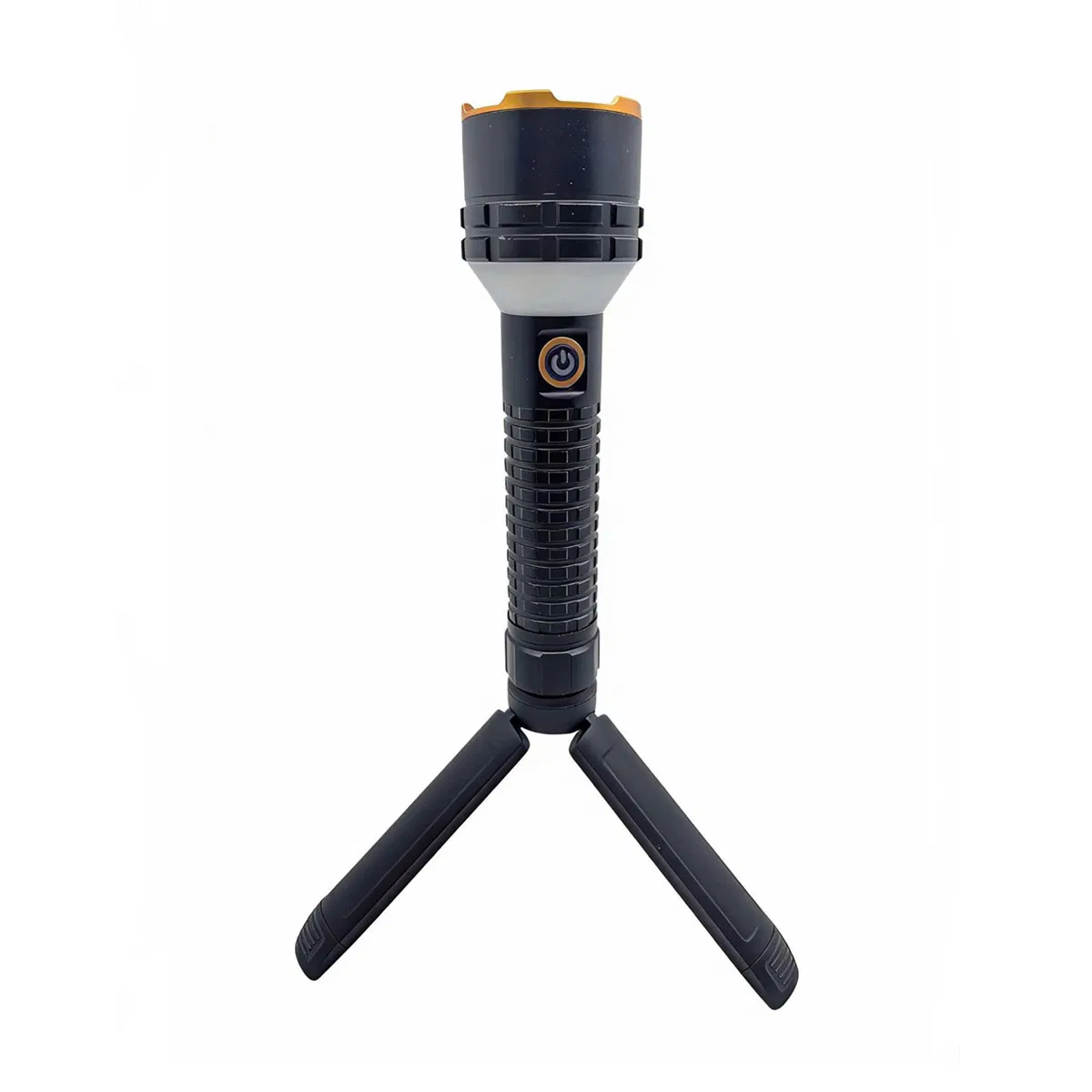 Rechargeable 2800 Lumen Aluminum LED Flashlight Super Bright LED Torch with Magnet