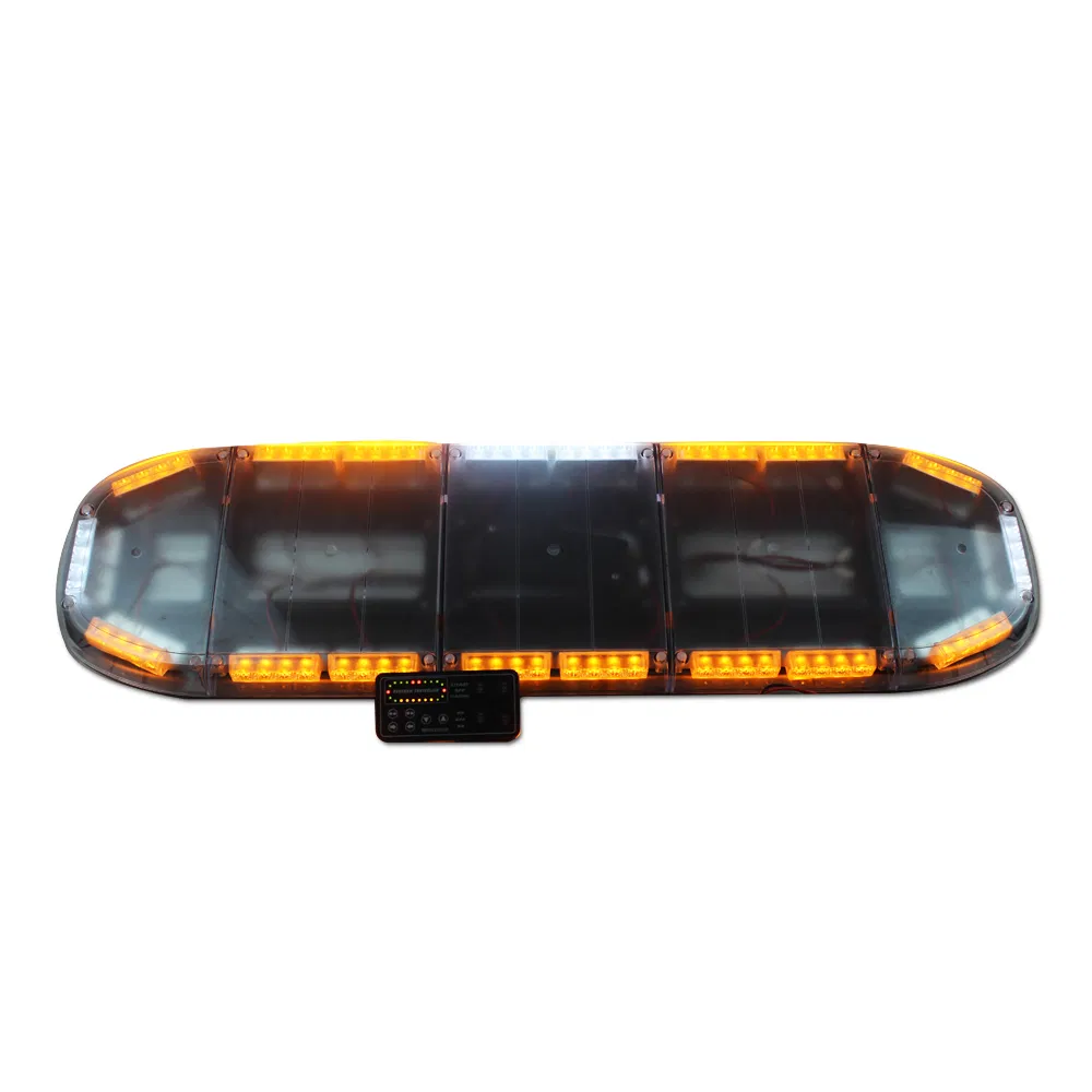 Strobe Light Bar Detail