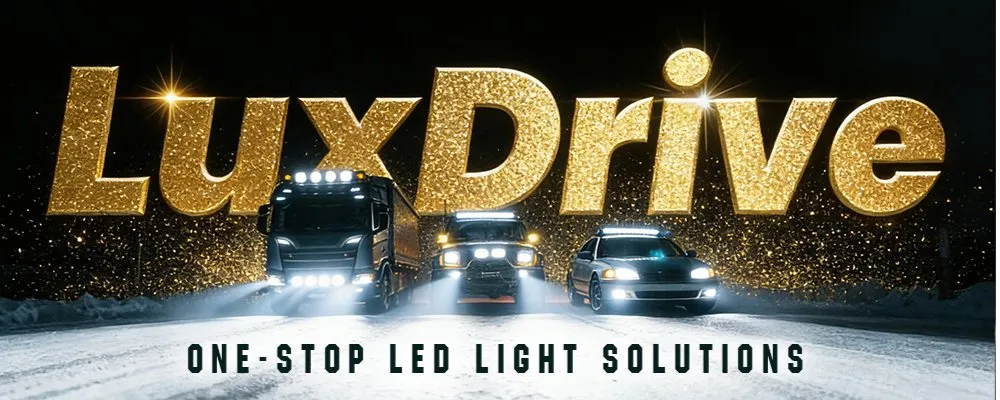 LED Light Bar Header