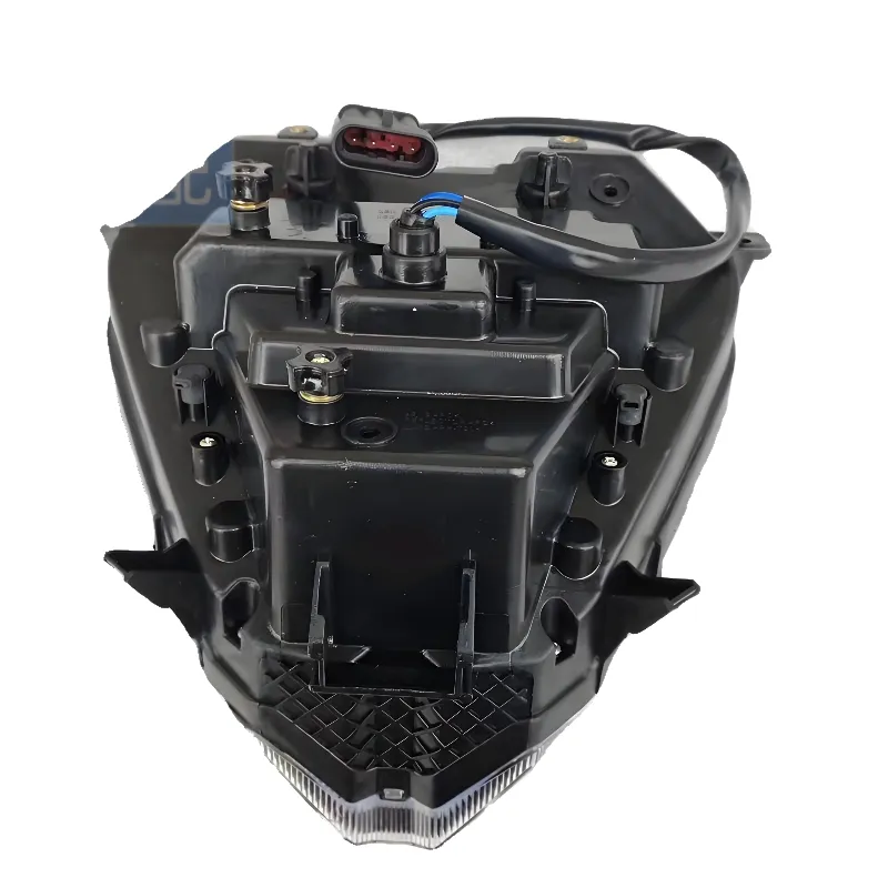 Motorcycle Headlight 2