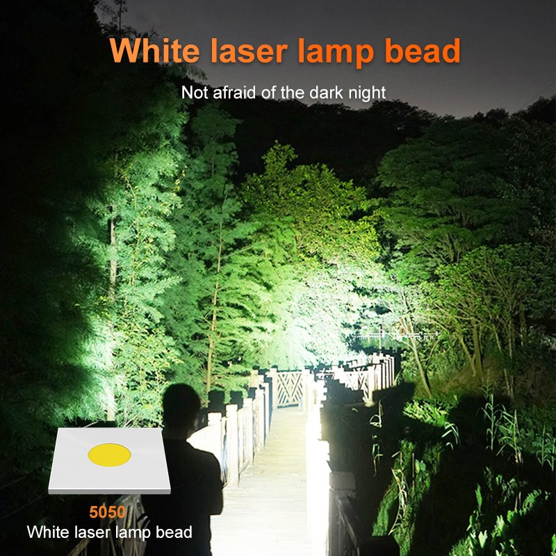 Helius Yd-01 1350lm 480m Long Range Powerful Lantern USB Rechargeable Zoomable Tactical LED Torch Flashlight