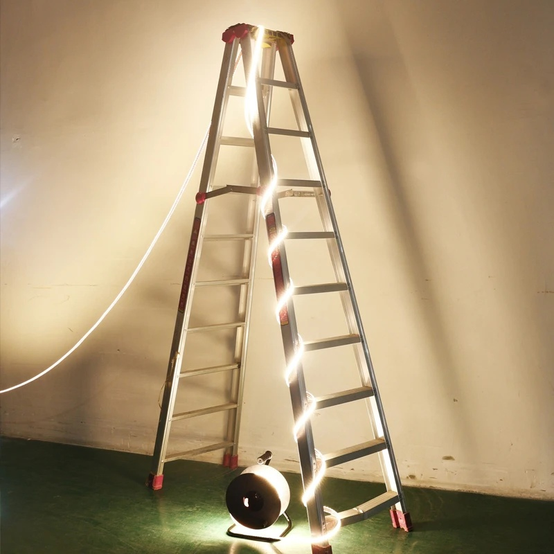 LED Strip Light with Quick Connector for Construction Work Site