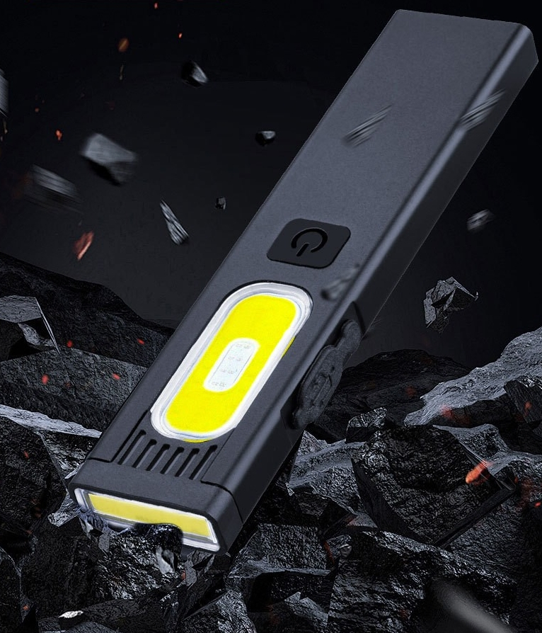 Multifunction Repair Strong Light Rechargeable Flashlight Ultra-Bright Long-Range Portable Laser Outdoor LED Flashlight