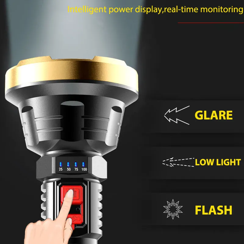 LED Flashlight 4