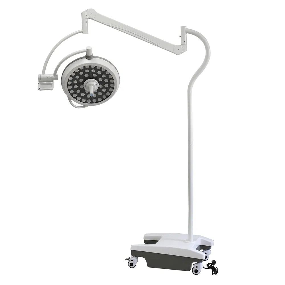 Quick Start-up Cgdj-111 Vertica Electric Vertical LED Operation Lamp for Specialty Clinic