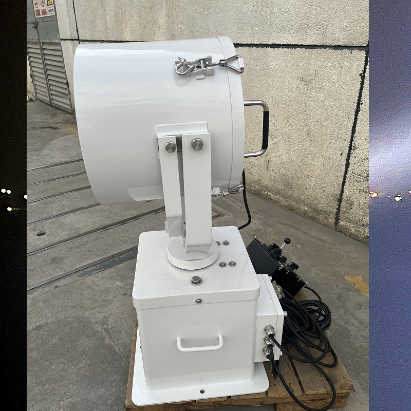 80W 100W 150W 200W 300W 350W LED Marine Searchlight 230V 24V 1500-6000 Meters 5 Years Warranty for Emergency Search &amp; Rescue (SAR) Port &amp; Harbor Lighting