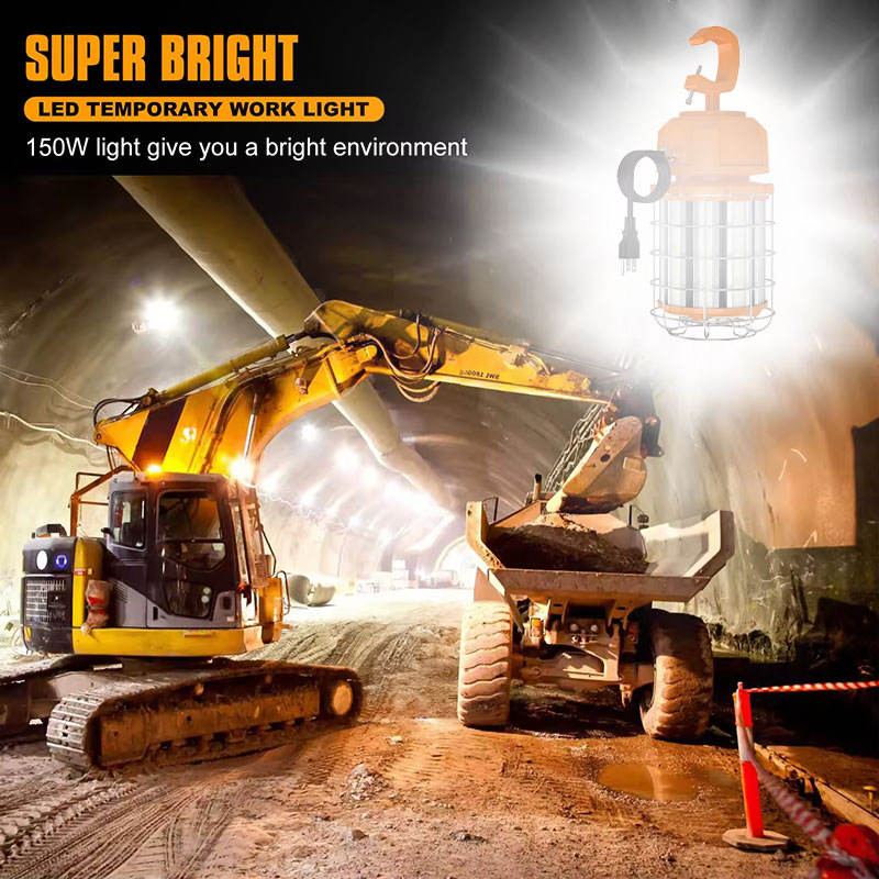 5 Years Warranty Hot in USA Temporary Linkable 15ow Portable LED Construction Work Light with Tripod
