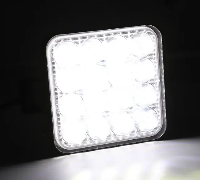 27W LED Offroad Work Light Component