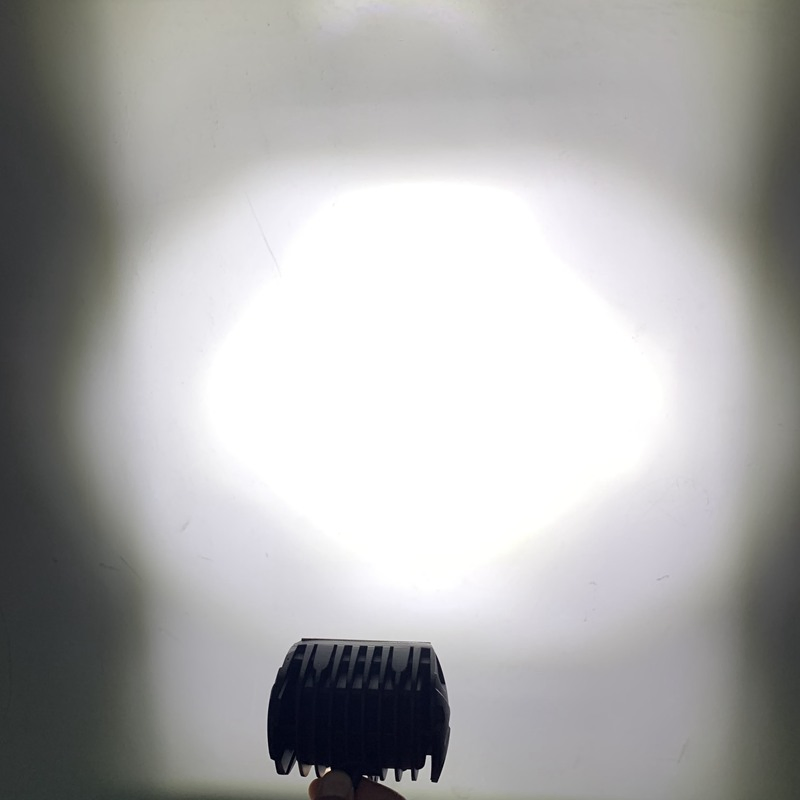 30W Spot Fog Pod Work Lamp Truck Car Vehicle Bumper White Yellow Dual Color Offroad 4X4 Auxiliary 4 Inch Mini LED Driving Light