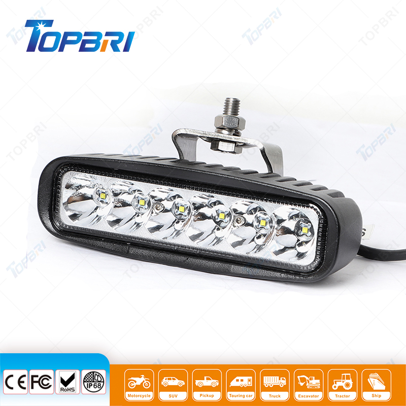 High-Intensity 30W CREE LED Offroad Driving Light Bar for Suvs