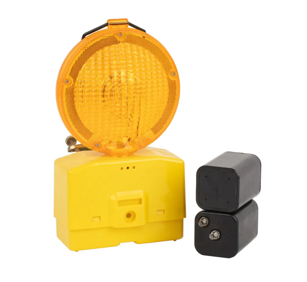 LED Barricade Flashing Light 1
