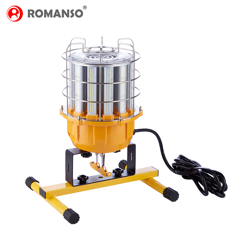 COB LED Light Work 100W 150W 60W LED Construction Work Light for 5 Years Warranty Jobsite LED Lighting