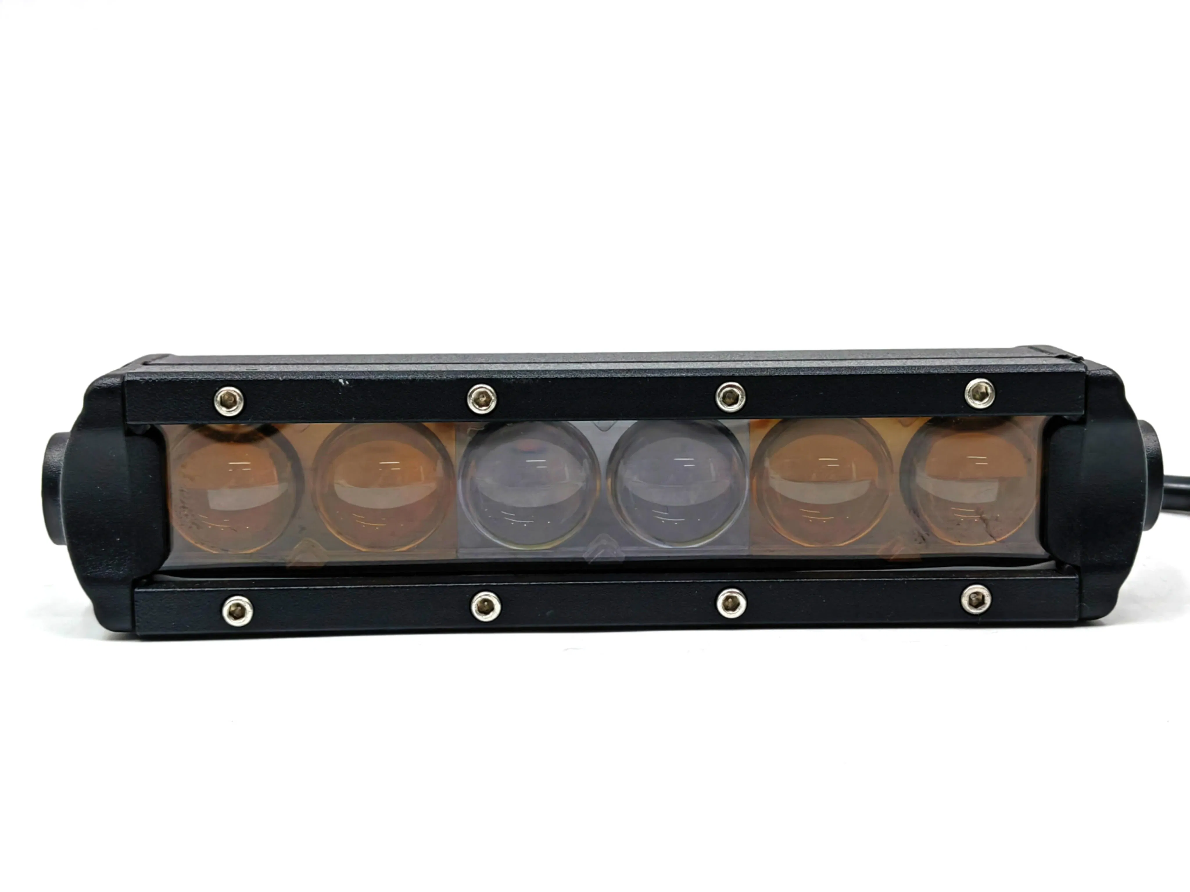 LED Light Bar 4D Single Row for ATV/UTV/SUV/Car LED Work Light Car Light Auto Lamp