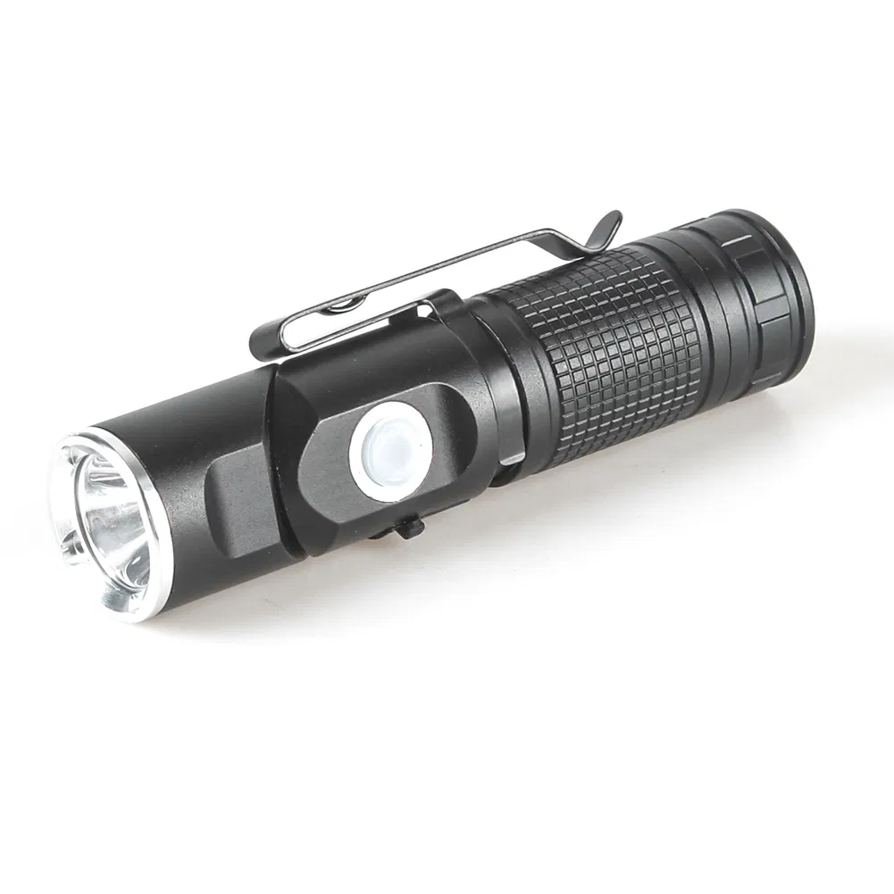 Yichen Rechargeable Foldable Head Portable LED Flashlight