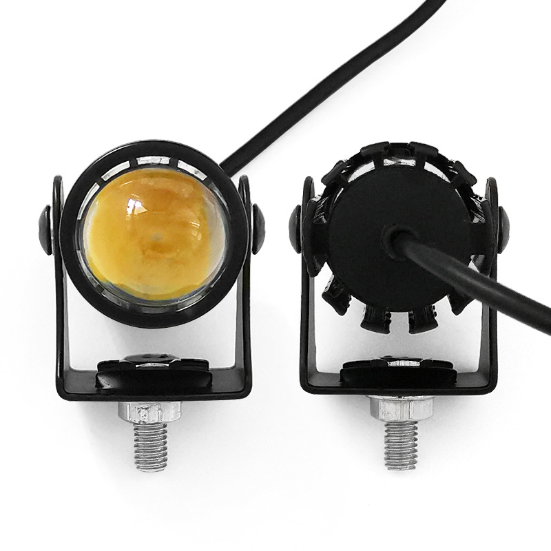 LED Tail for Driving Fog Laser Lighting System Spot Mini Head Switch Helmet Rear Motorcycle Light